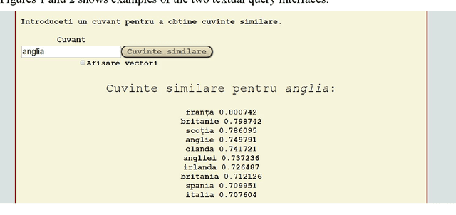 Figure 1 for More Romanian word embeddings from the RETEROM project