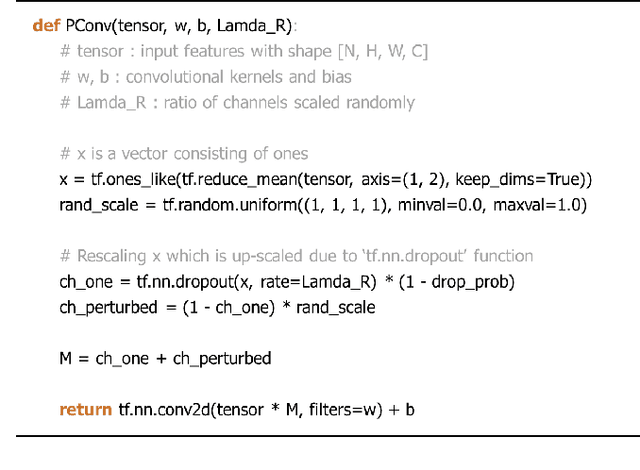 Figure 3 for Generative Adversarial Network using Perturbed-Convolutions