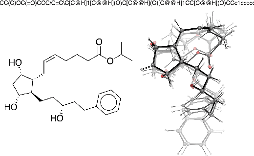 Figure 1 for GEOM: Energy-annotated molecular conformations for property prediction and molecular generation