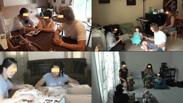 Figure 2 for A Two-stage Multi-modal Affect Analysis Framework for Children with Autism Spectrum Disorder