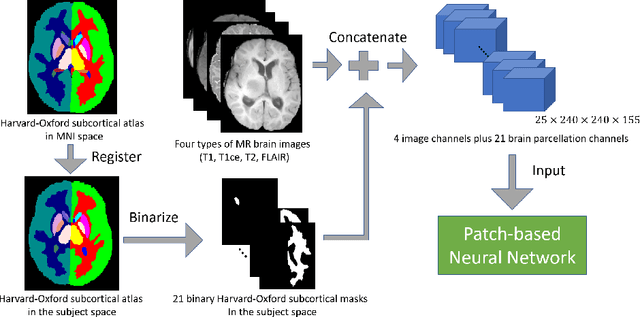 Figure 3 for Brain Tumor Segmentation and Tractographic Feature Extraction from Structural MR Images for Overall Survival Prediction