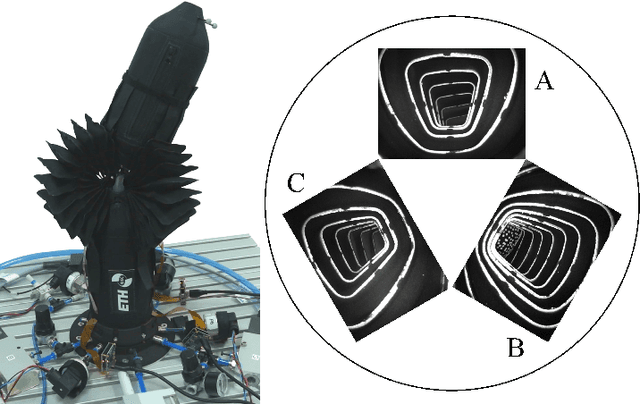 Figure 1 for A Vision-based Sensing Approach for a Spherical Soft Robotic Arm