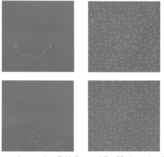 Figure 4 for Multi-frequency image completion via a biologically-inspired sub-Riemannian model with frequency and phase