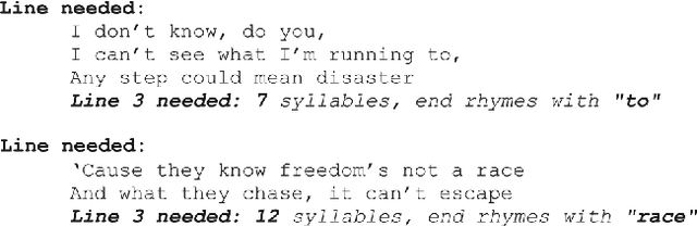 Figure 1 for Say What? Collaborative Pop Lyric Generation Using Multitask Transfer Learning