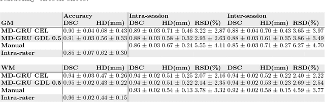 Figure 2 for Spinal Cord Gray Matter-White Matter Segmentation on Magnetic Resonance AMIRA Images with MD-GRU