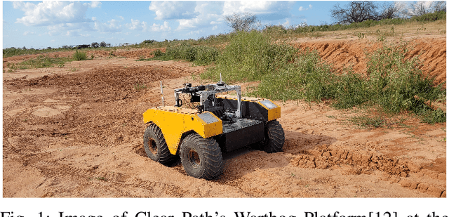 Figure 1 for ROOAD: RELLIS Off-road Odometry Analysis Dataset