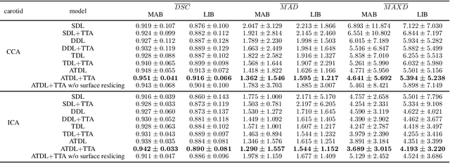 Figure 4 for Segmentation of common and internal carotid arteries from 3D ultrasound images using adaptive triple U-Net