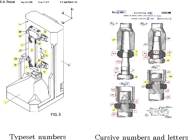 Figure 1 for Detecting Figures and Part Labels in Patents: Competition-Based Development of Image Processing Algorithms
