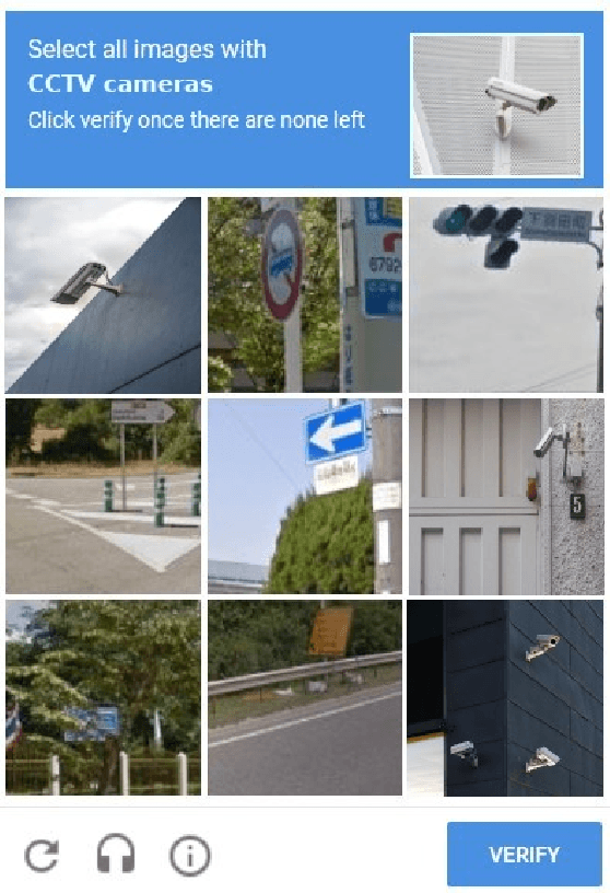 Figure 2 for Towards large-scale, automated, accurate detection of CCTV camera objects using computer vision. Applications and implications for privacy, safety, and cybersecurity. (Preprint)