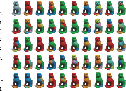 Figure 4 for Breaking Bad: A Dataset for Geometric Fracture and Reassembly