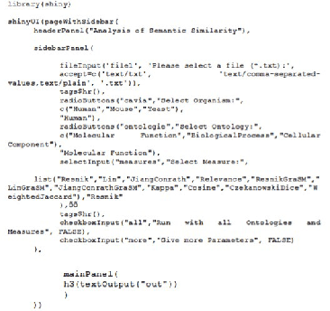 Figure 4 for A web-based tool to Analyze Semantic Similarity Networks