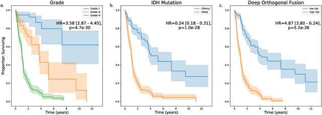 Figure 4 for Deep Orthogonal Fusion: Multimodal Prognostic Biomarker Discovery Integrating Radiology, Pathology, Genomic, and Clinical Data
