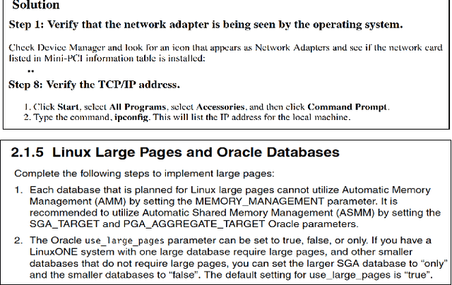 Figure 1 for Extracting Procedural Knowledge from Technical Documents
