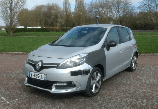 Figure 1 for Automatic generation of ground truth for the evaluation of obstacle detection and tracking techniques