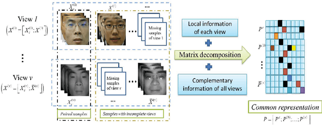 Figure 1 for Incomplete Multi-view Clustering via Graph Regularized Matrix Factorization