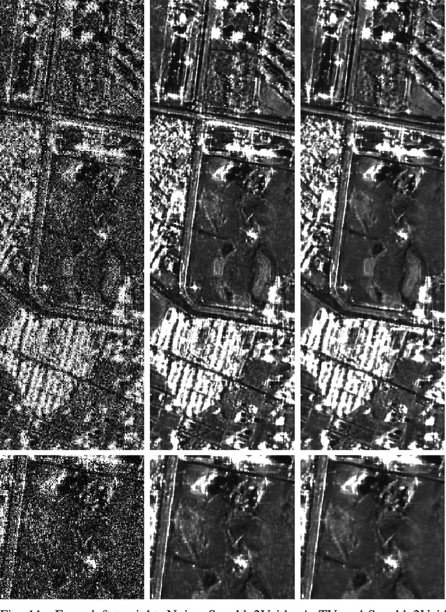 Figure 3 for Speckle2Void: Deep Self-Supervised SAR Despeckling with Blind-Spot Convolutional Neural Networks