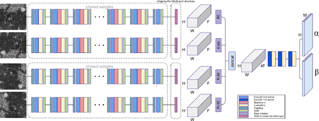 Figure 1 for Speckle2Void: Deep Self-Supervised SAR Despeckling with Blind-Spot Convolutional Neural Networks