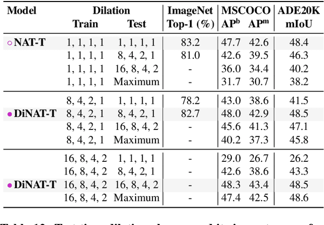 Figure 4 for Dilated Neighborhood Attention Transformer
