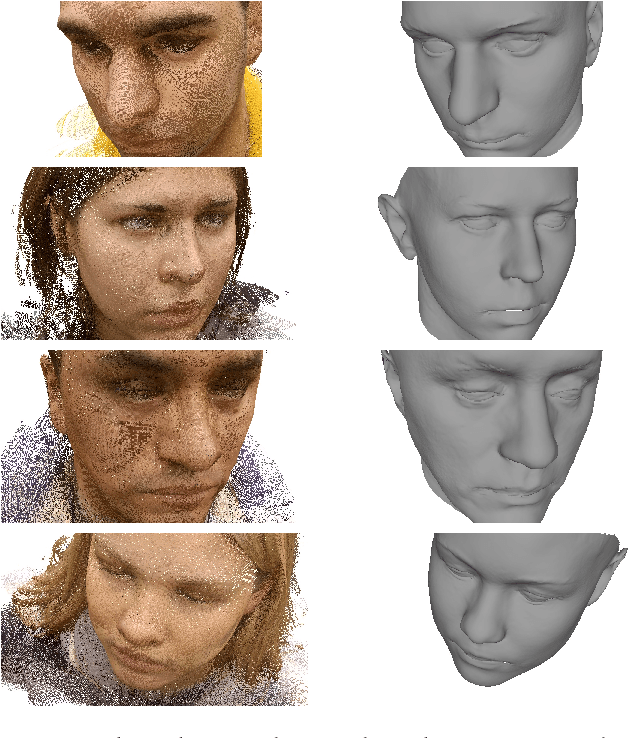 Figure 1 for Robust Registration and Geometry Estimation from Unstructured Facial Scans