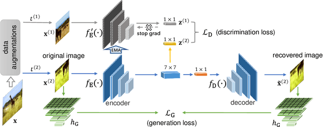 Figure 2 for Semantic-Aware Generation for Self-Supervised Visual Representation Learning