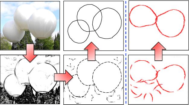 Figure 1 for Director Field Model of the Primary Visual Cortex for Contour Detection