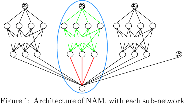 Figure 1 for Sparse Neural Additive Model: Interpretable Deep Learning with Feature Selection via Group Sparsity