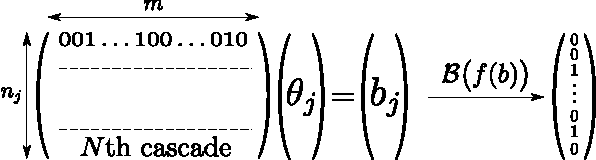 Figure 1 for Inferring Graphs from Cascades: A Sparse Recovery Framework