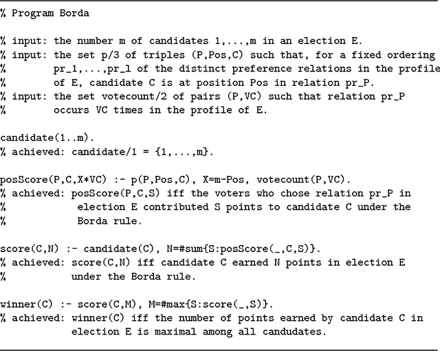 Figure 3 for Achievements in Answer Set Programming (Preliminary Report)
