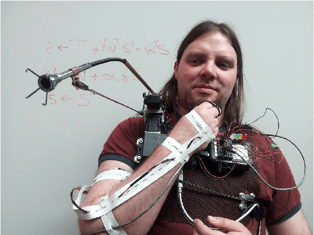 Figure 1 for Using Learned Predictions as Feedback to Improve Control and Communication with an Artificial Limb: Preliminary Findings