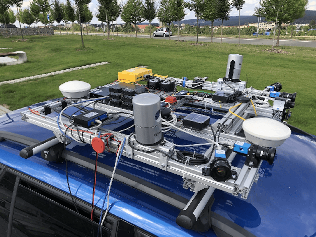 Figure 1 for Brno Urban Dataset -- The New Data for Self-Driving Agents and Mapping Tasks