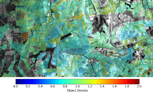 Figure 1 for Counting the uncountable: deep semantic density estimation from Space