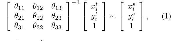 Figure 3 for Spatial Transformation for Image Composition via Correspondence Learning