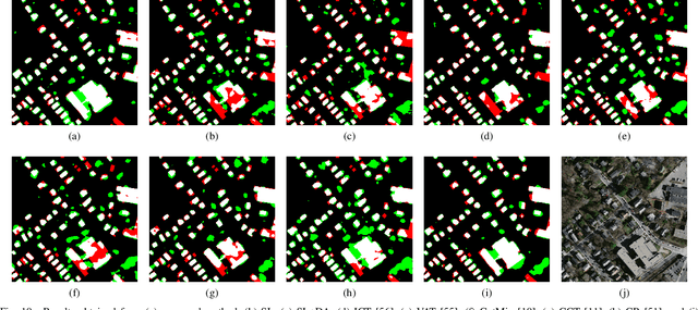 Figure 2 for Semi-Supervised Building Footprint Generation with Feature and Output Consistency Training