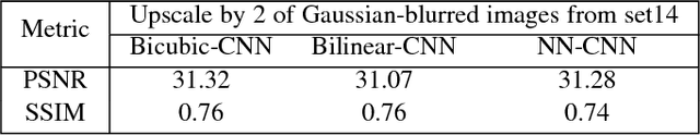 Figure 4 for A hybrid approach of interpolations and CNN to obtain super-resolution