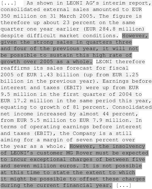 Figure 4 for Sentence-Level Sentiment Analysis of Financial News Using Distributed Text Representations and Multi-Instance Learning