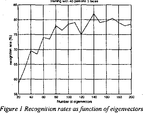 Figure 1 for Face identification by means of a neural net classifier