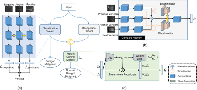 Figure 4 for Two-Stream Compare and Contrast Network for Vertebral Compression Fracture Diagnosis
