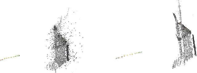 Figure 3 for FAST-LIO, Then Bayesian ICP, Then GTSFM
