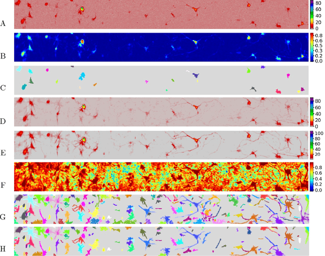 Figure 3 for Penalized matrix decomposition for denoising, compression, and improved demixing of functional imaging data