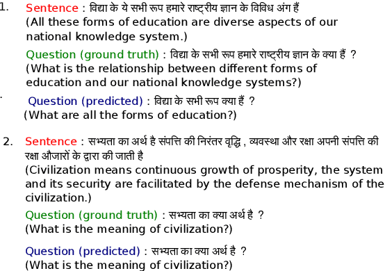 Figure 1 for Cross-Lingual Training for Automatic Question Generation