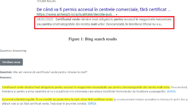 Figure 2 for An Open-Domain QA System for e-Governance
