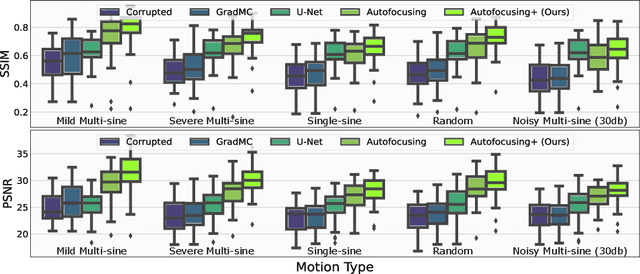 Figure 4 for Autofocusing+: Noise-Resilient Motion Correction in Magnetic Resonance Imaging