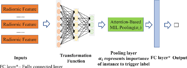 Figure 3 for Lung Cancer Diagnosis Using Deep Attention Based on Multiple Instance Learning and Radiomics