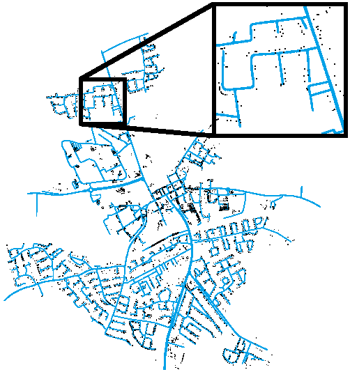 Figure 3 for An Assessment on the Use of Stationary Vehicles as a Support to Cooperative Positioning