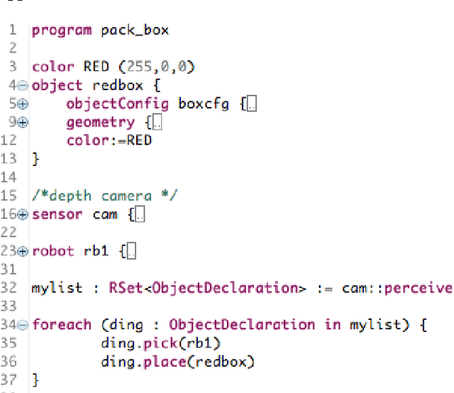 Figure 1 for Towards A Domain-specific Language For Pick-And-Place Applications