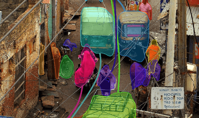 Figure 1 for RoadTrack: Realtime Tracking of Road Agents in Dense and Heterogeneous Environments