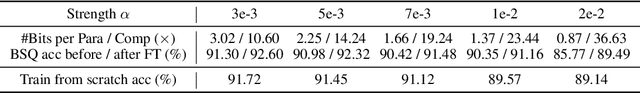 Figure 2 for BSQ: Exploring Bit-Level Sparsity for Mixed-Precision Neural Network Quantization