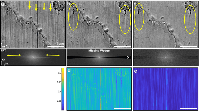 Figure 1 for Removing Stripes, Scratches, and Curtaining with Non-Recoverable Compressed Sensing