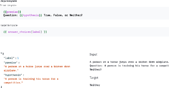 Figure 2 for PromptSource: An Integrated Development Environment and Repository for Natural Language Prompts