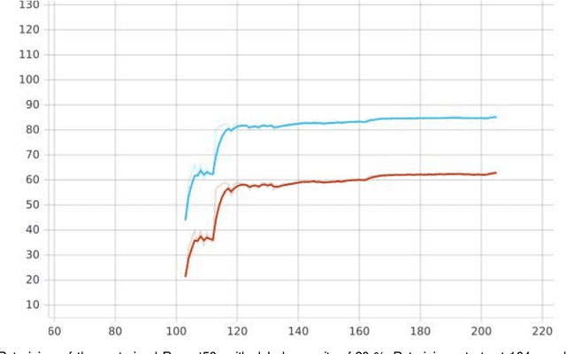 Figure 2 for Retrain or not retrain? -- efficient pruning methods of deep CNN networks